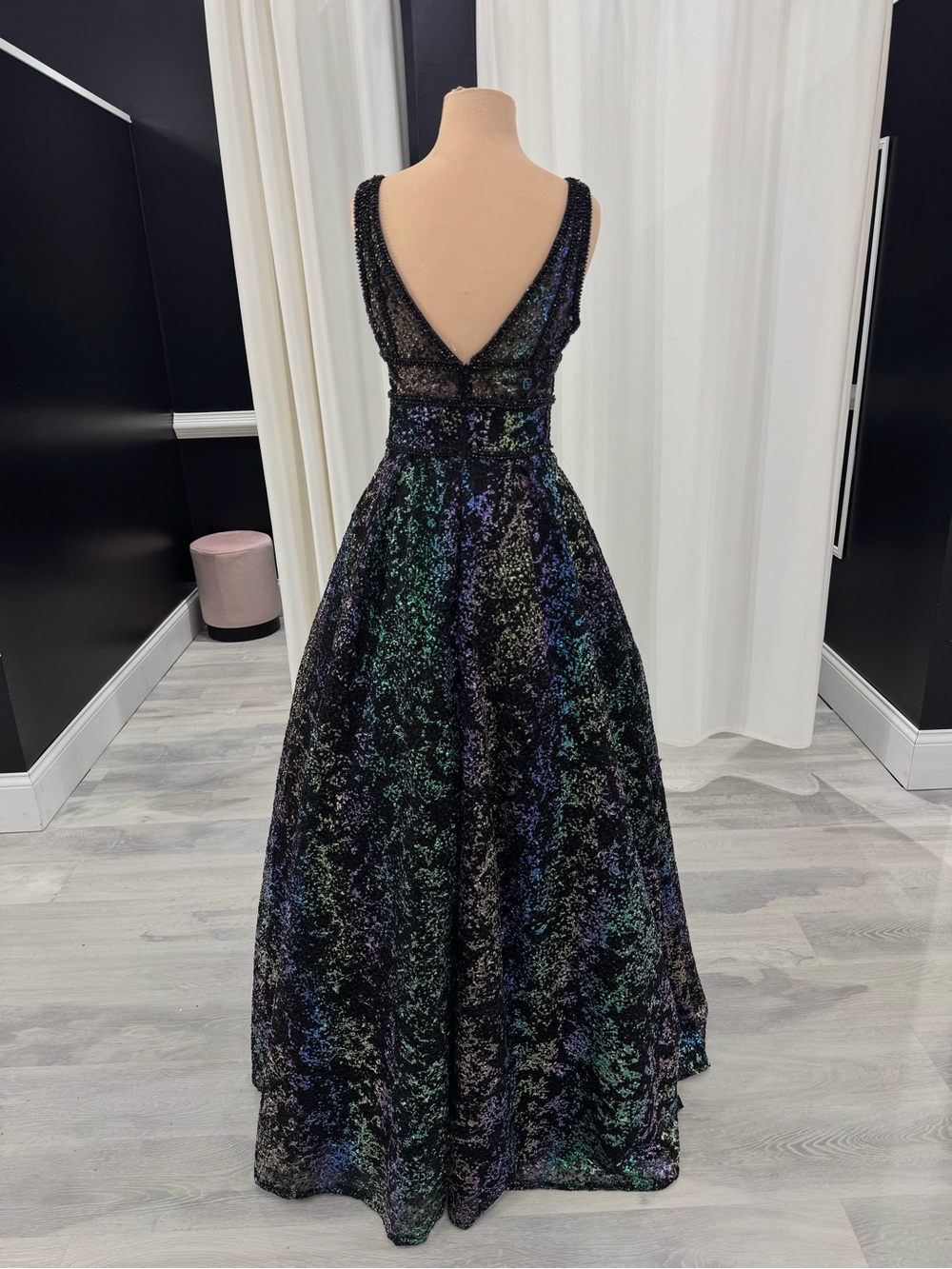 Colors Prom Dress - Picture 3 of 6